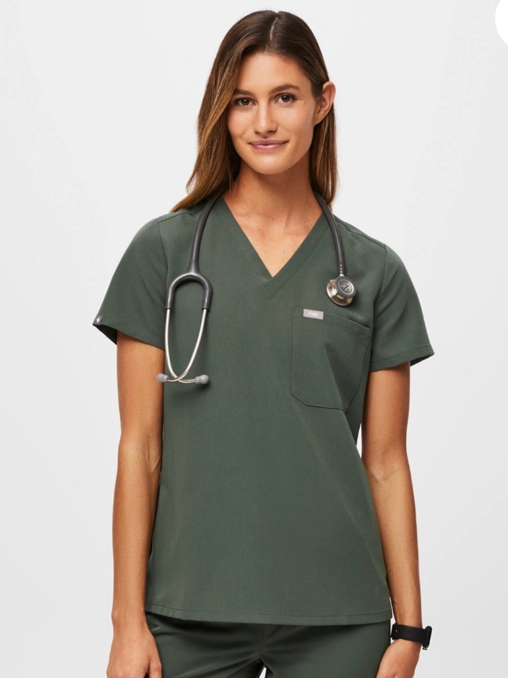 FIGS Catarina One-Pocket Scrub Top
